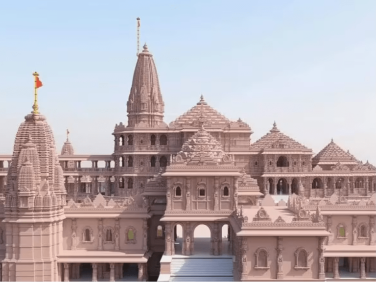 Ram Mandir Viral Video March 2024