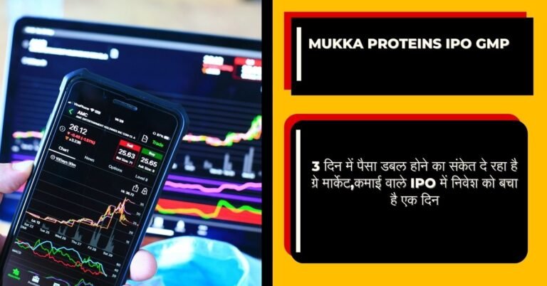 Mukka Proteins IPO GMP